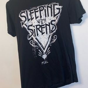 Sleeping with sirens t shirt